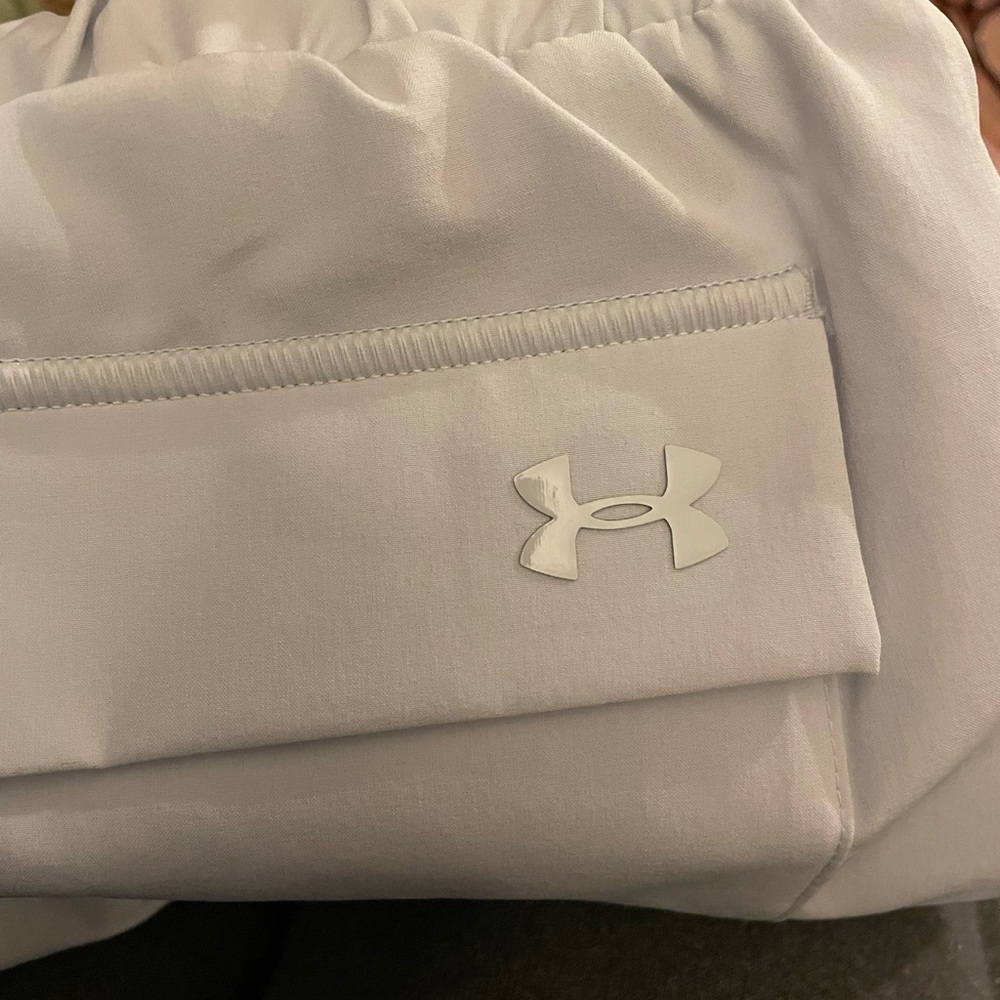Under Armour Pants NWT Lightweight Gray Golf Hiking Pockets Comfortable - Picture 4 of 10